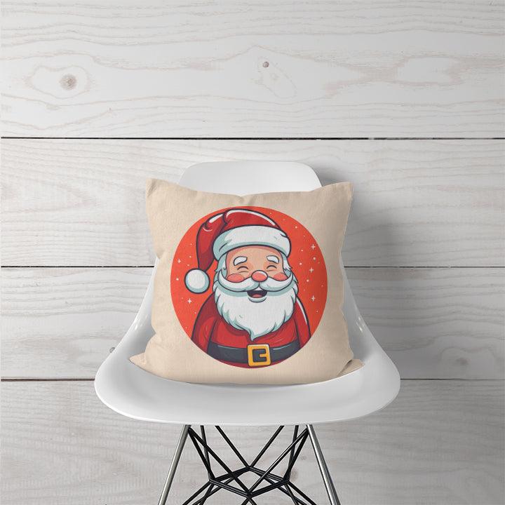 Decorative Pillow Festive Santa - CANVAEGYPT