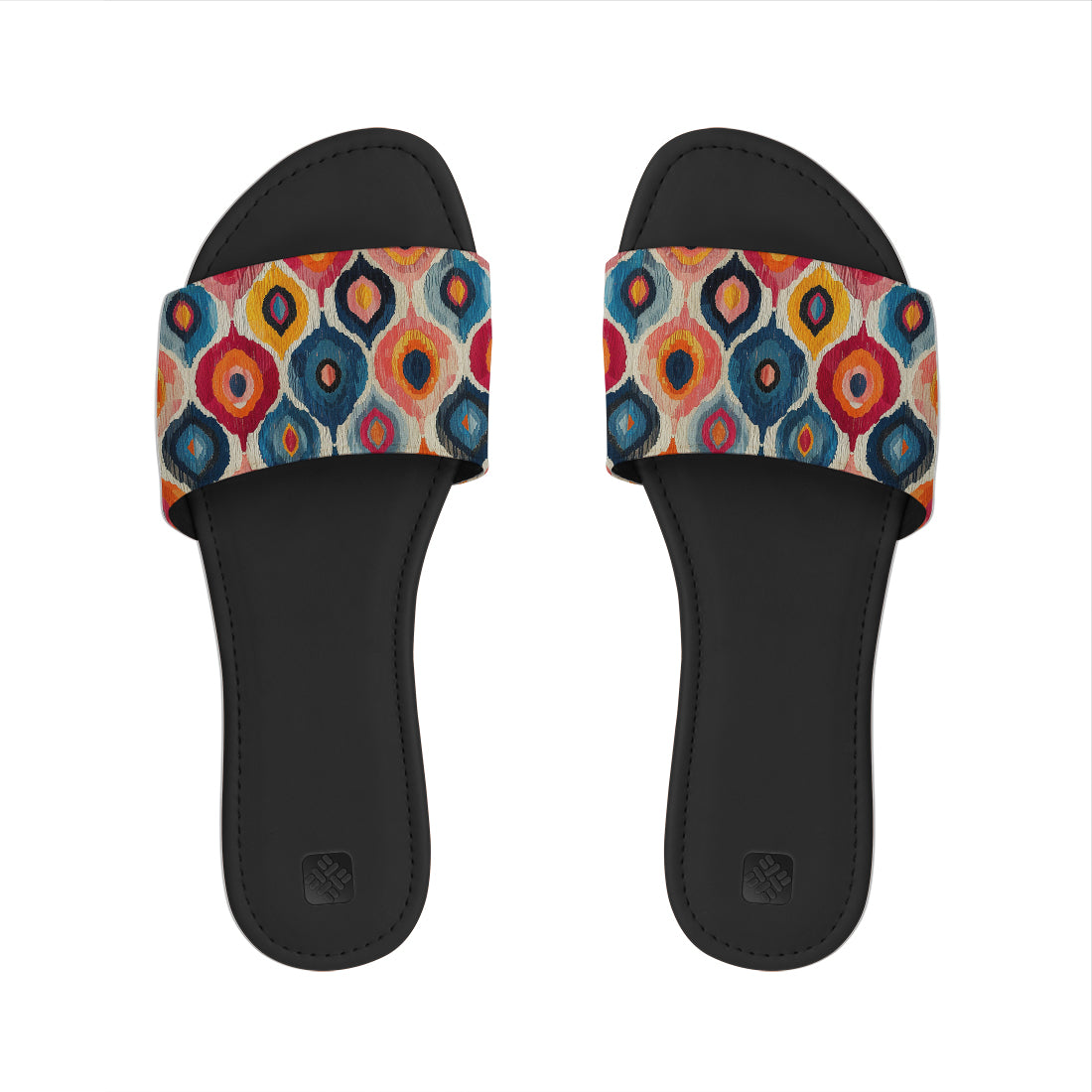 Cozy Bliss Slipper Fiesta Circles