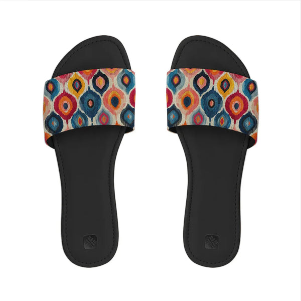 Cozy Bliss Slipper Fiesta Circles - 1