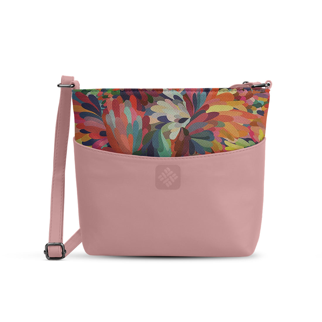 Chic Essentials Crossbody Floral