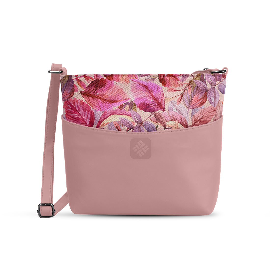 Chic Essentials Crossbody Floral Fantasy