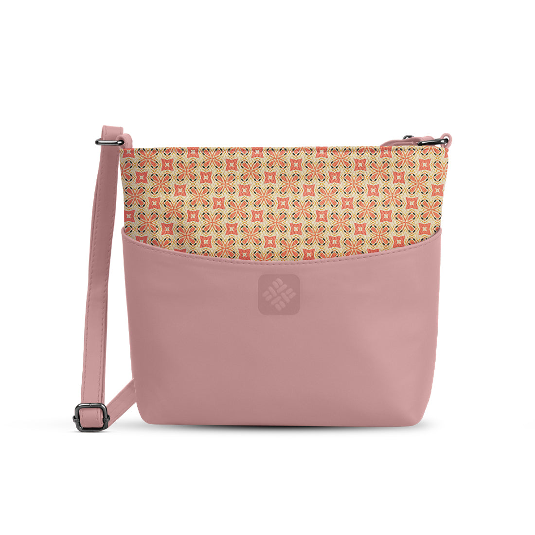 Chic Essentials Crossbody Floral Harmony