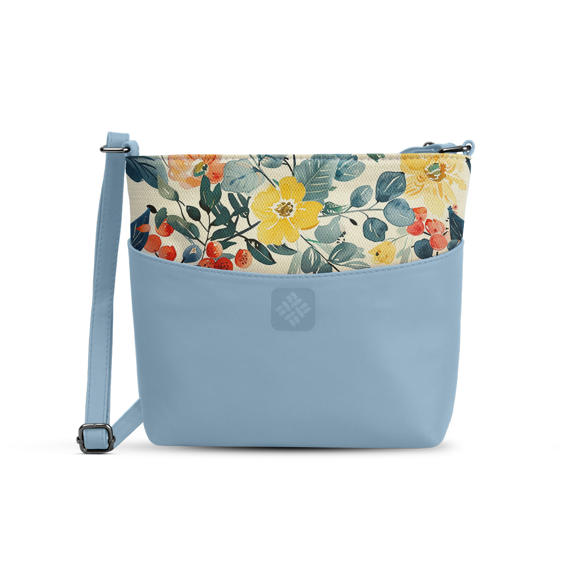 Chic Essentials Crossbody Colorful Cubes