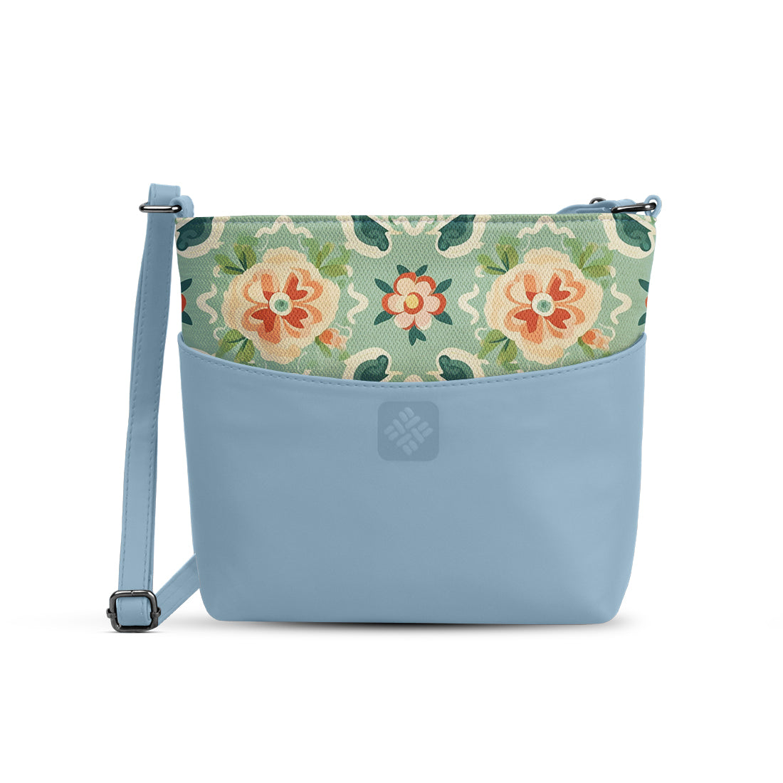 Chic Essentials Crossbody Floral Nostalgia