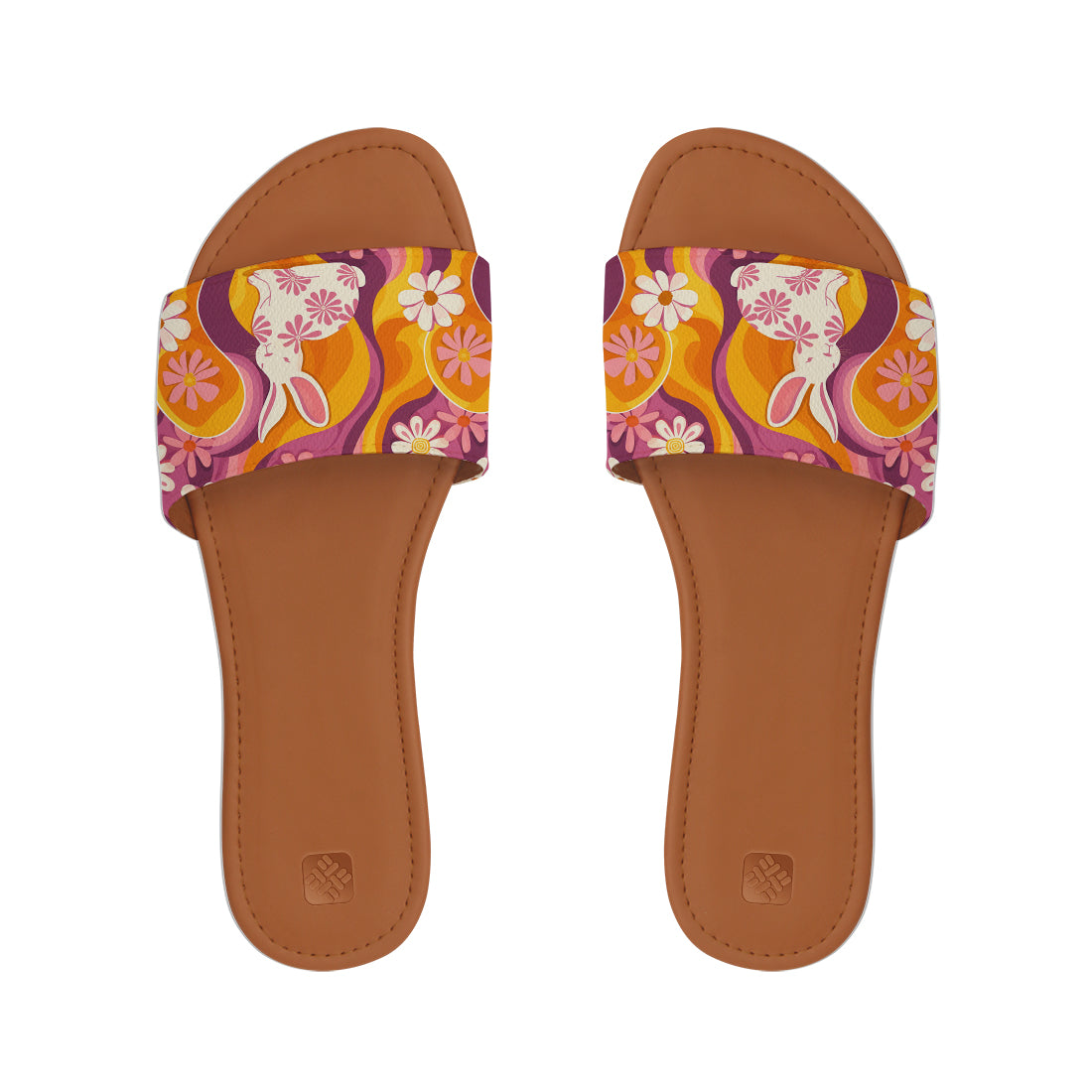 Cozy Bliss Slipper Flower Power