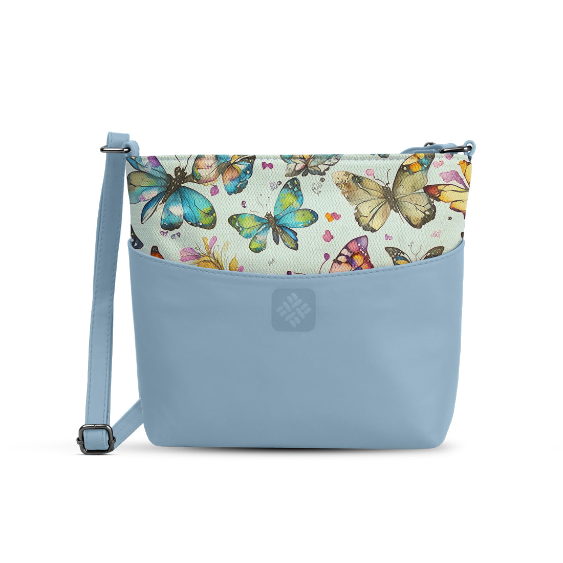 Chic Essentials Crossbody Floral Nostalgia