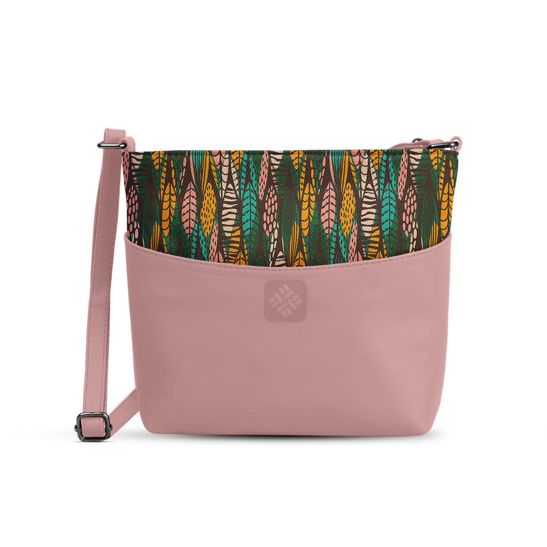 Chic Essentials Crossbody Forest Whispers