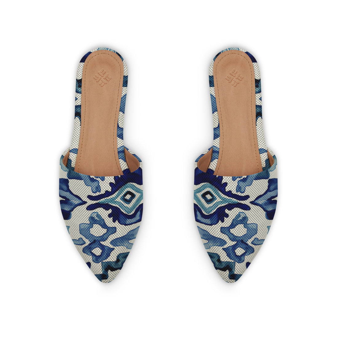 Fully Mules Autumn Pattern Blue