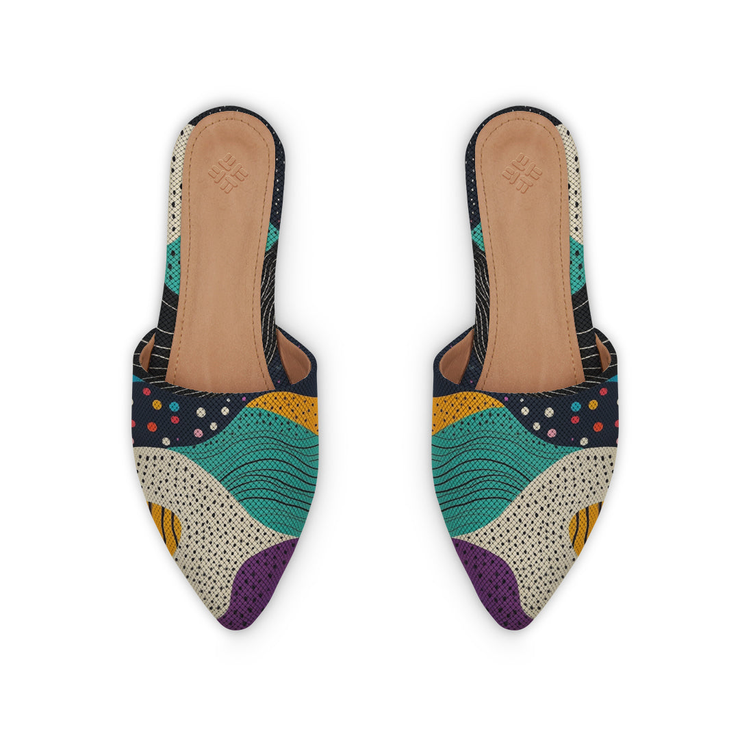 Fully Mules Coastal Tides & Dots