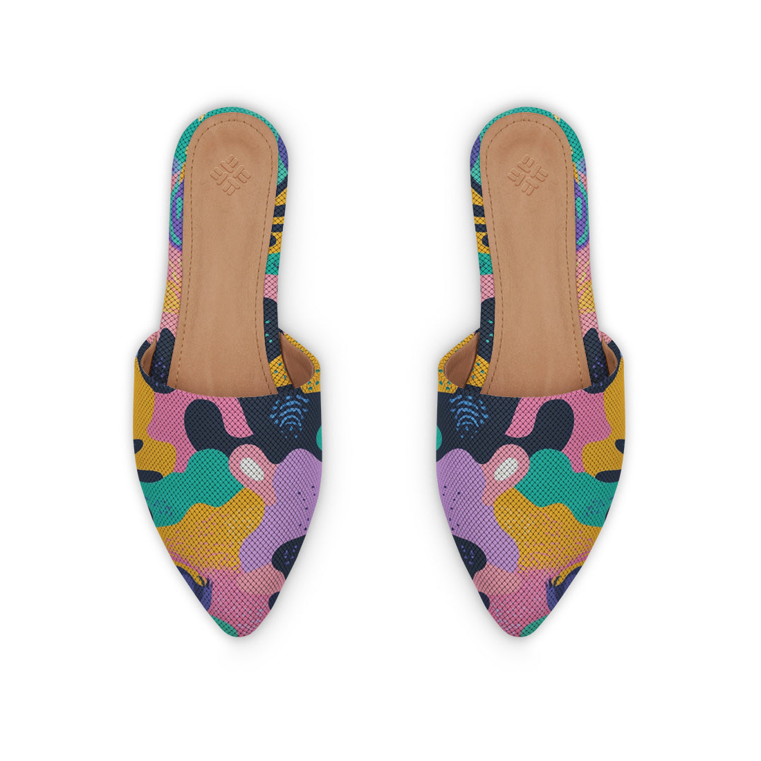Fully Mules Confetti Camo Vibes