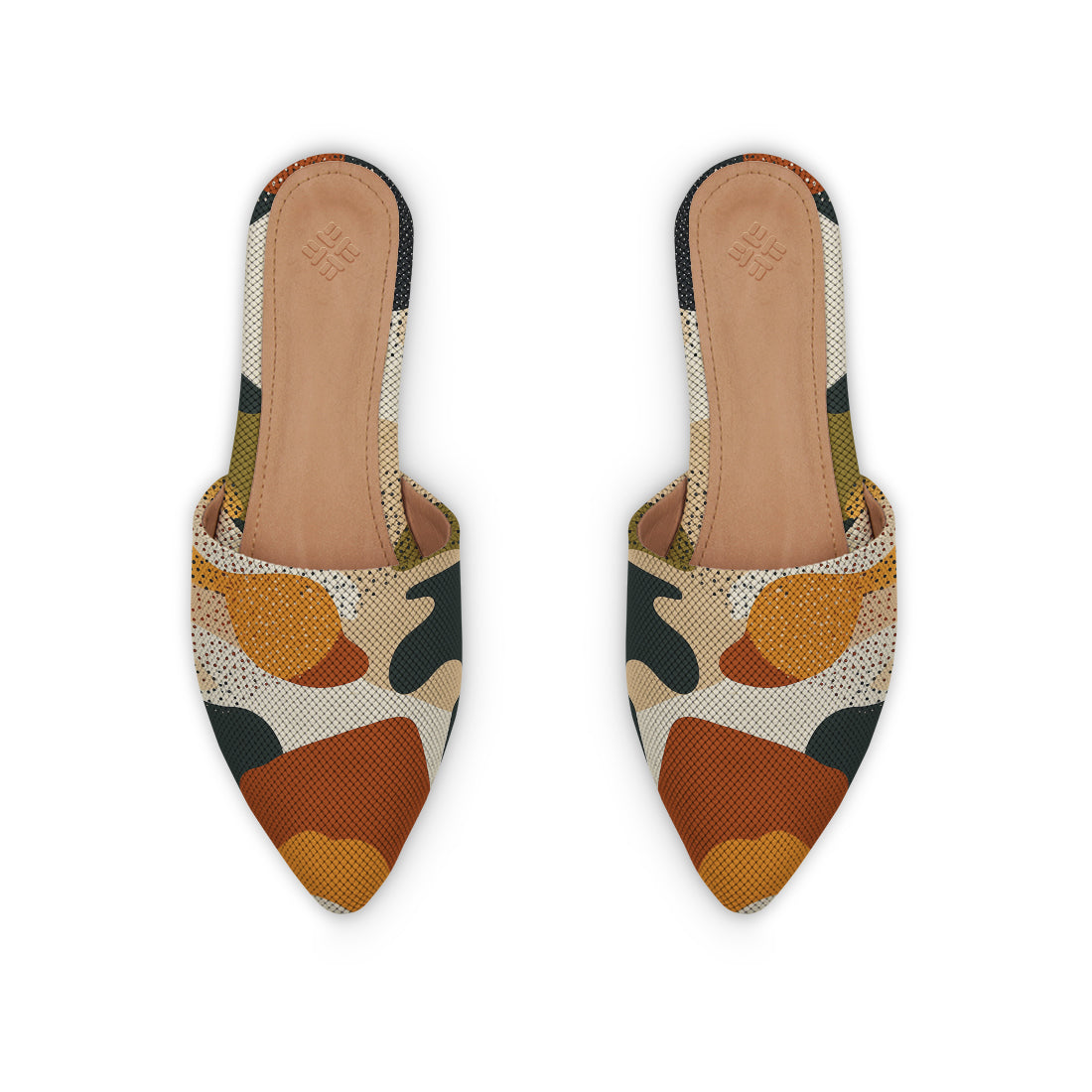 Fully Mules Earthy Abstract Aura