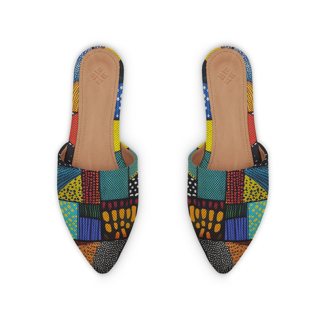 Fully Mules Patchwork Panorama