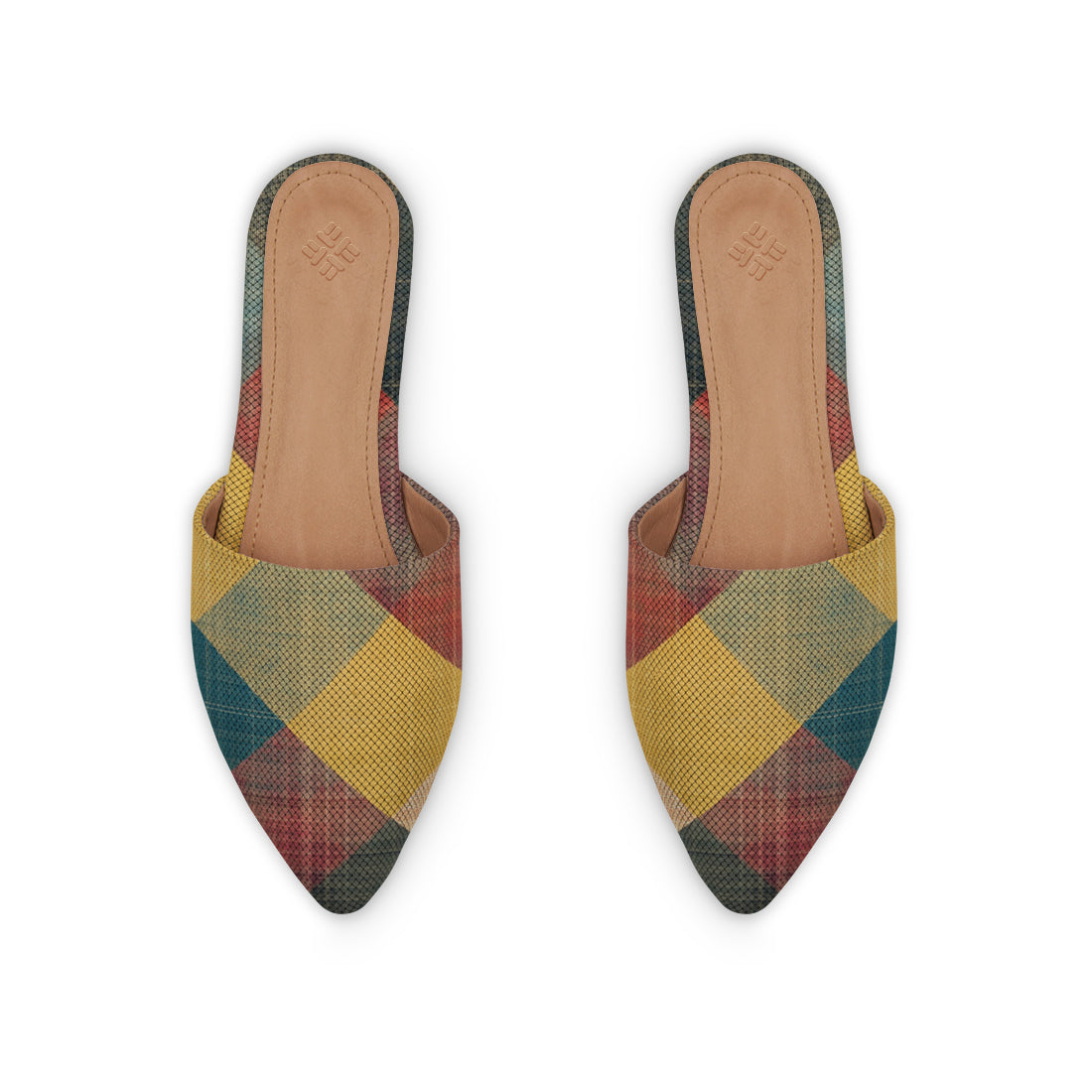 Fully Mules Picnic Plaid Revival