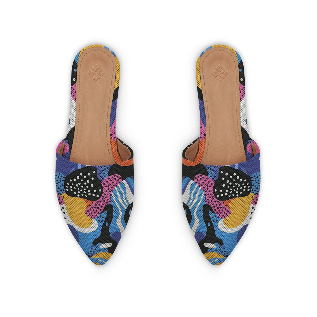 Fully Mules Pop Art Wonderland