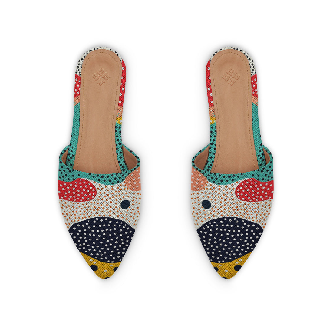 Fully Mules Pop Dot Parade