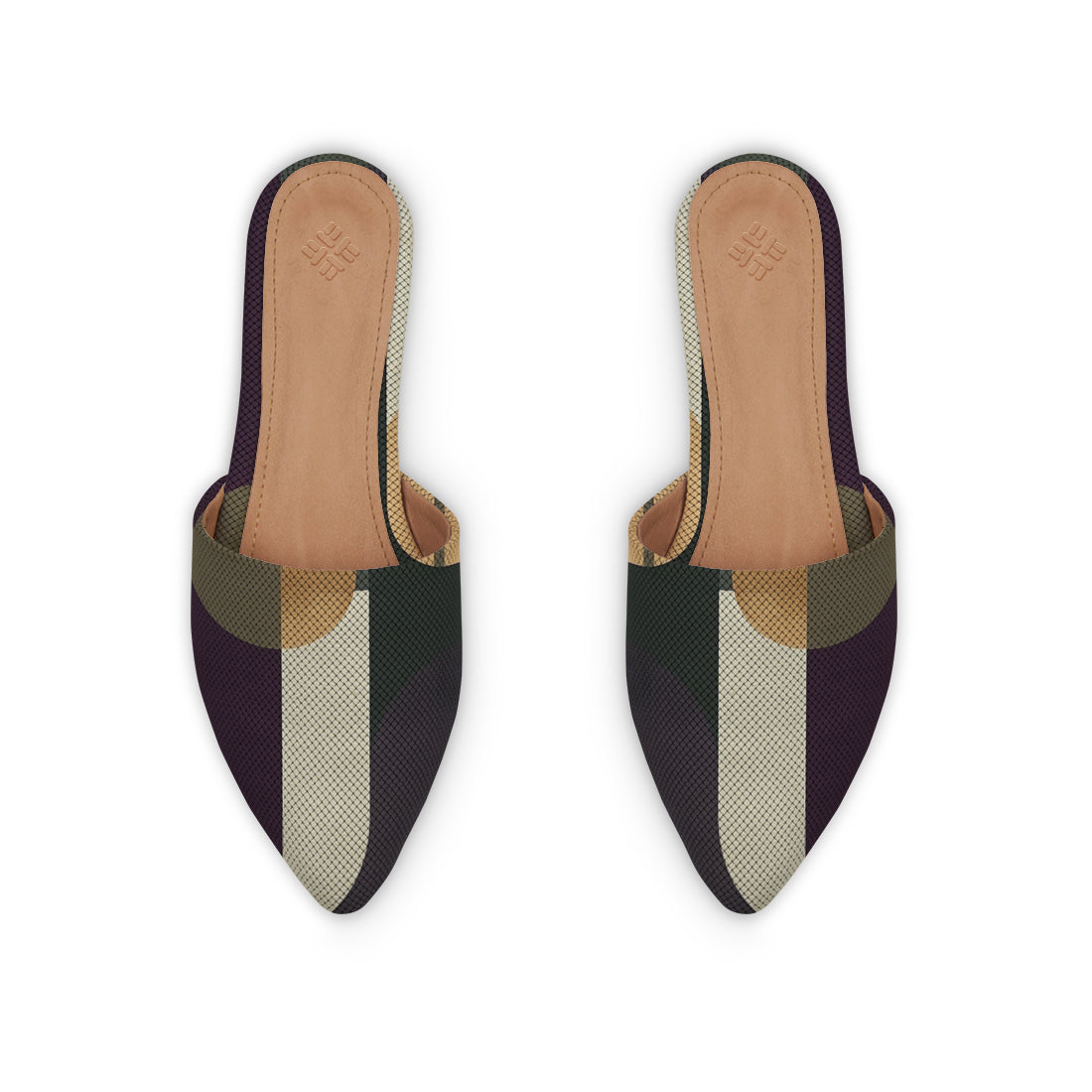 Fully Mules Retro Eclipse Stripes