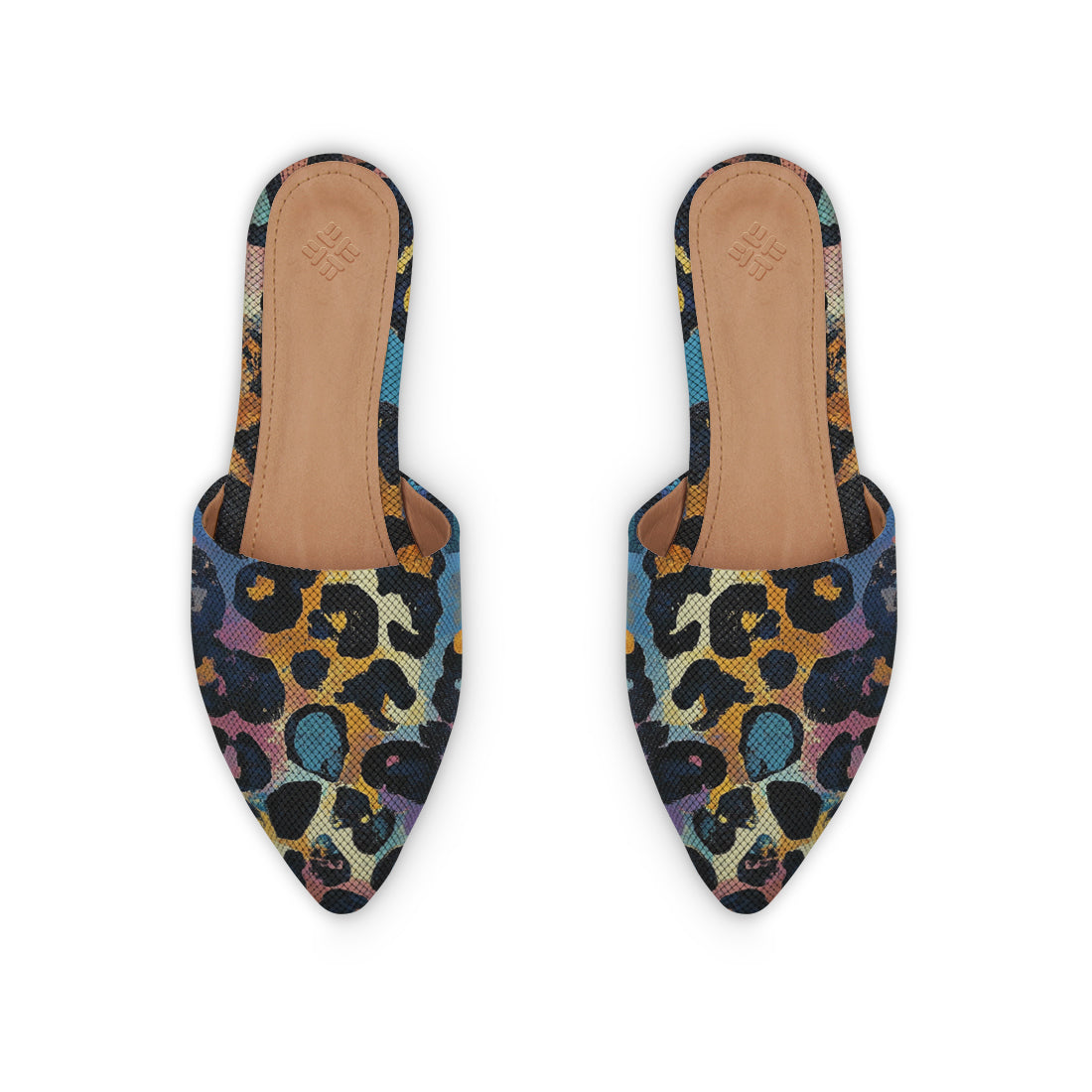 Fully Mules Wild Bloom Leopard