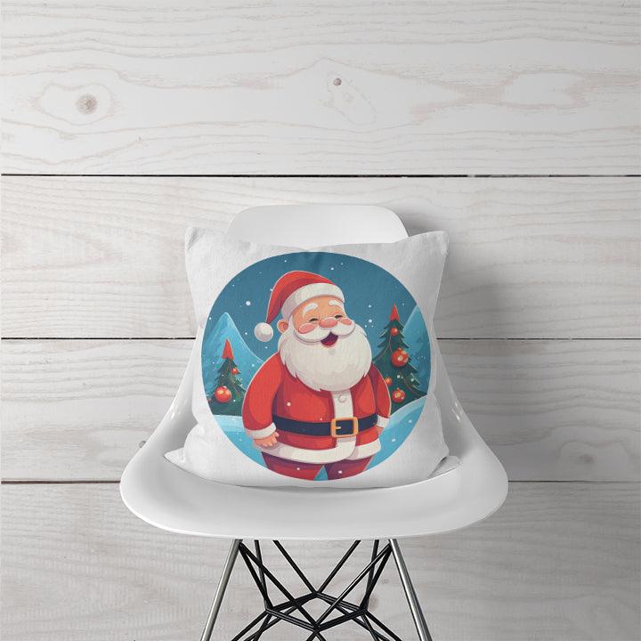 Decorative Pillow Funny Santa - CANVAEGYPT