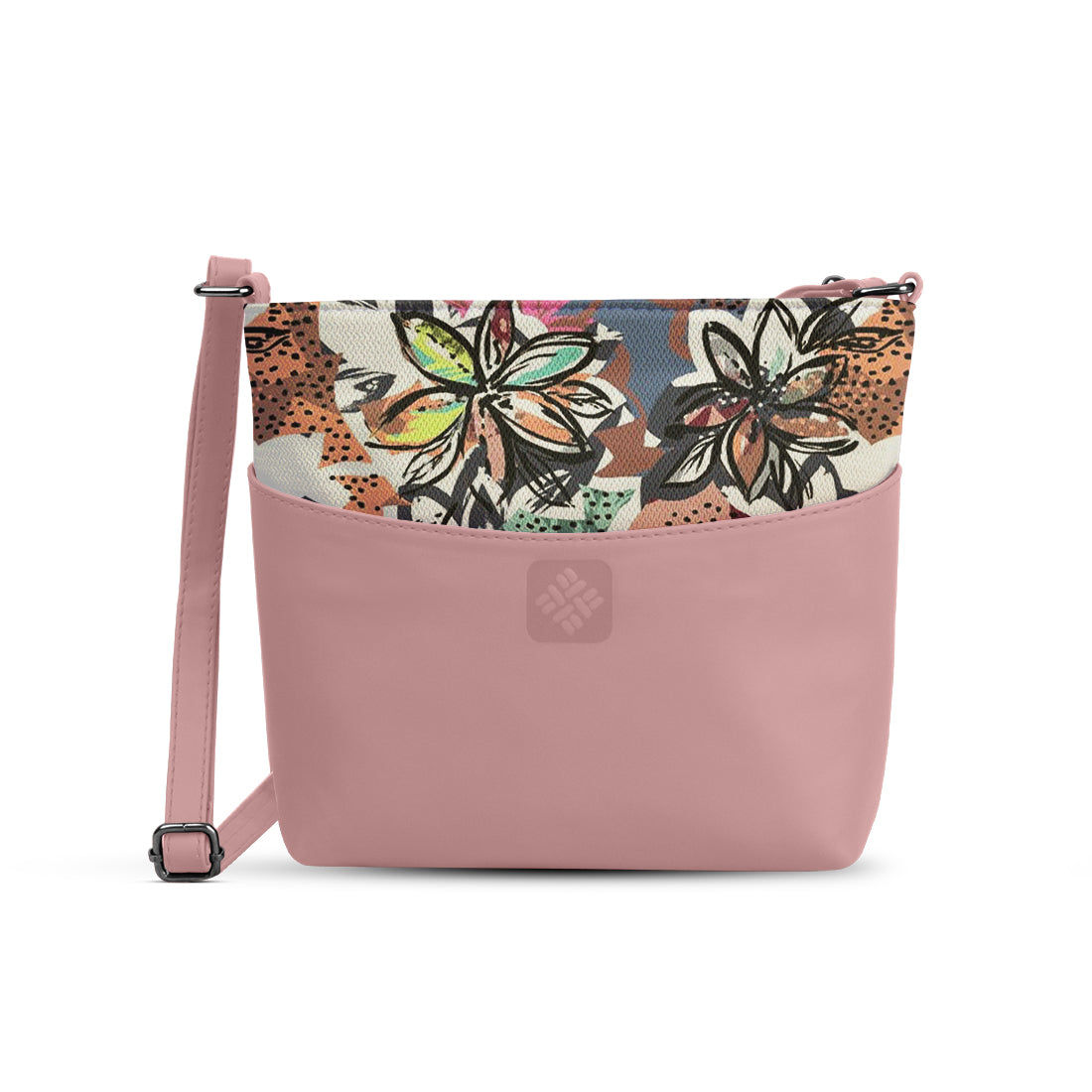 Chic Essentials Crossbody Garden Collage
