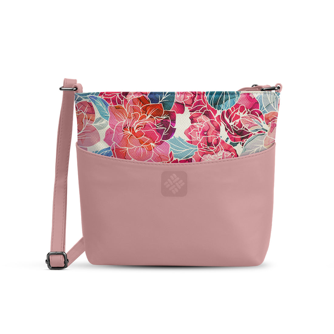 Chic Essentials Crossbody Garden Glow