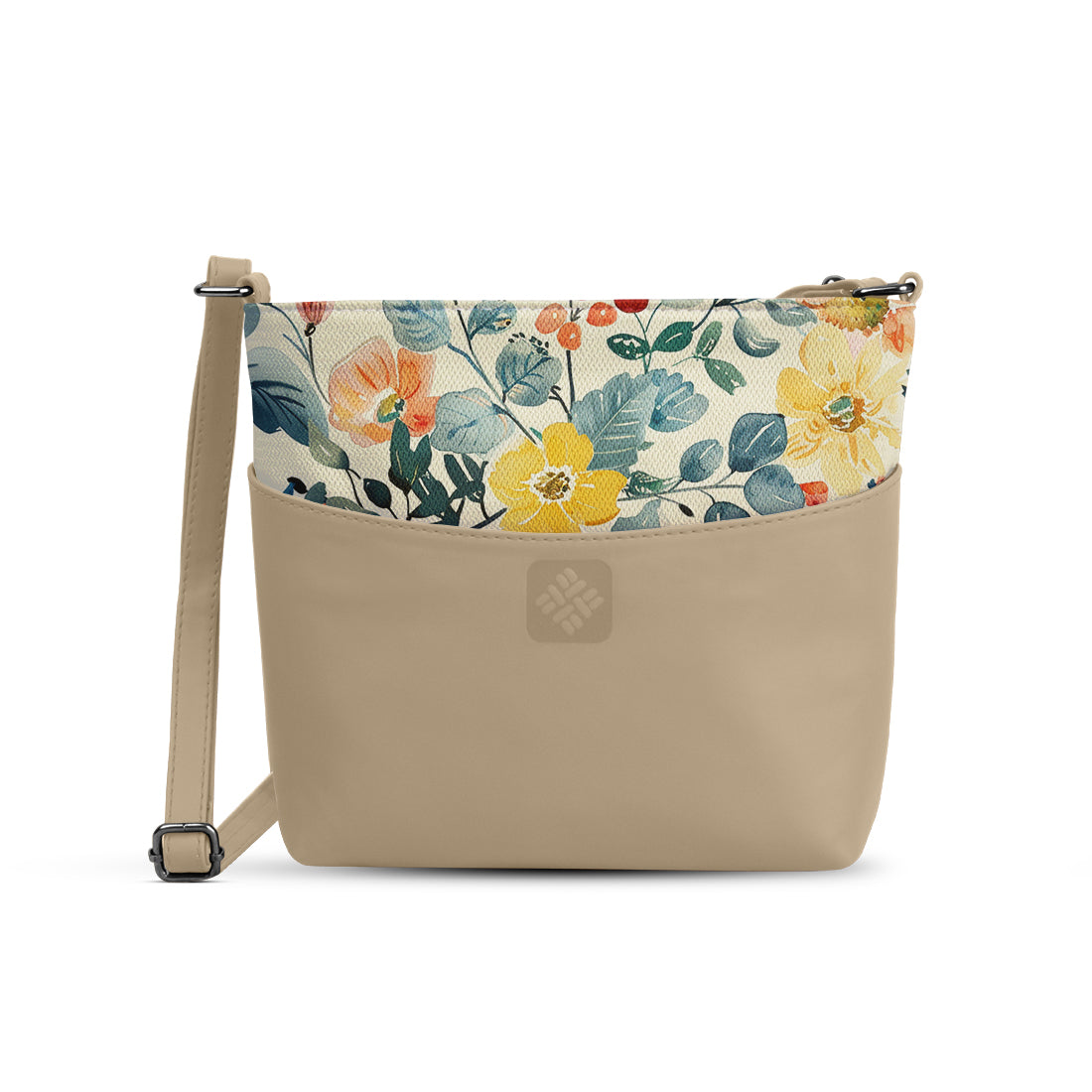 Chic Essentials Crossbody Garden Harmony