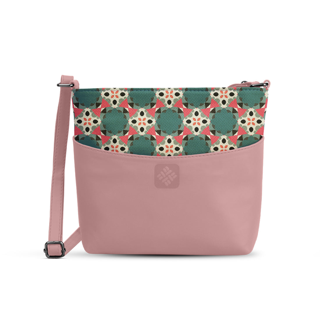 Chic Essentials Crossbody Geometric Elegance