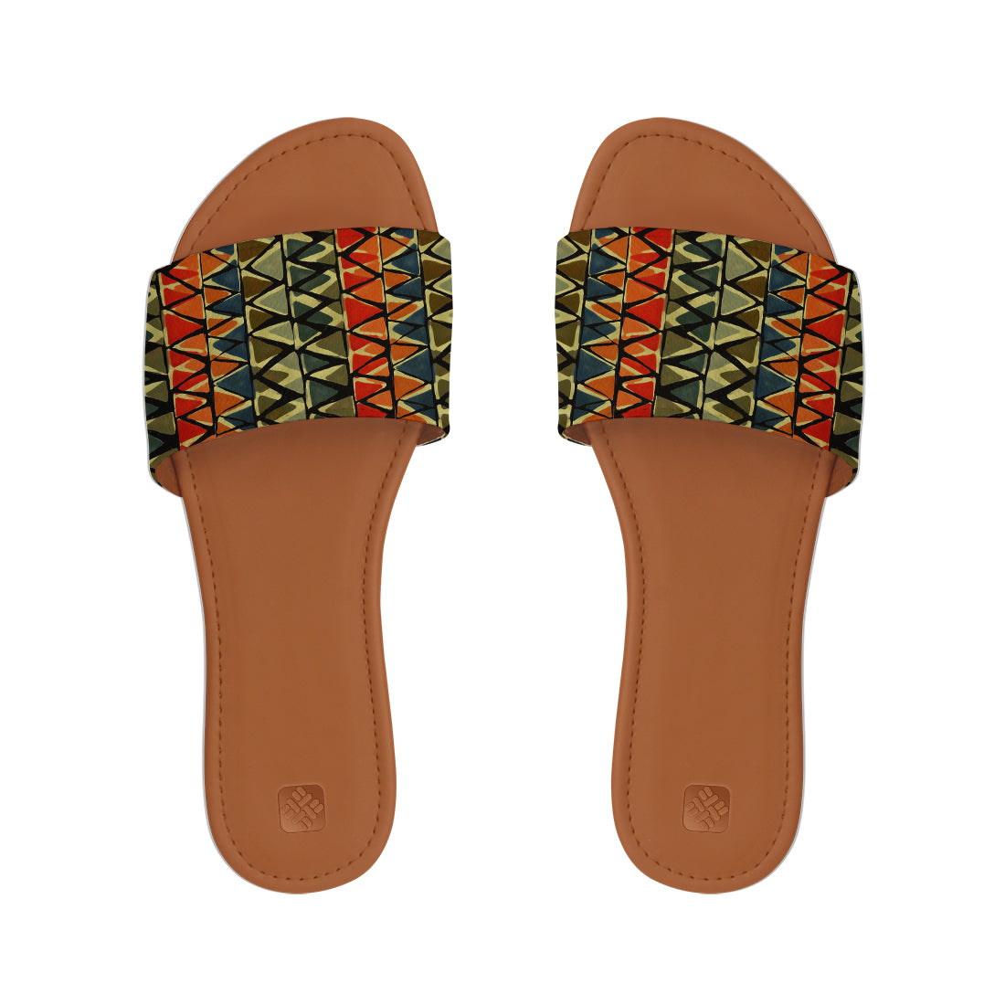 Cozy Bliss Slipper Geometric Jungle