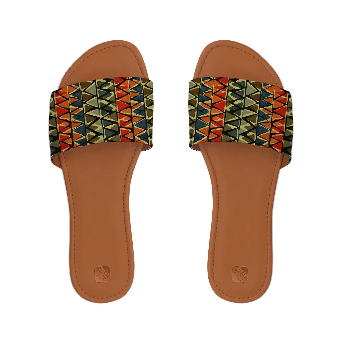 Cozy Bliss Slipper Geometric Jungle - 1