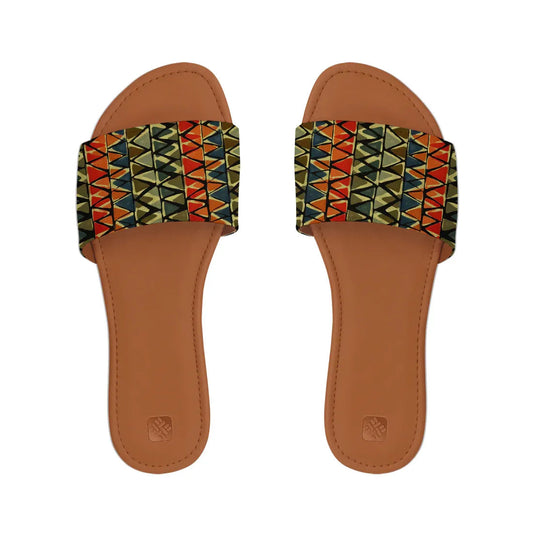 Cozy Bliss Slipper Geometric Jungle - 1