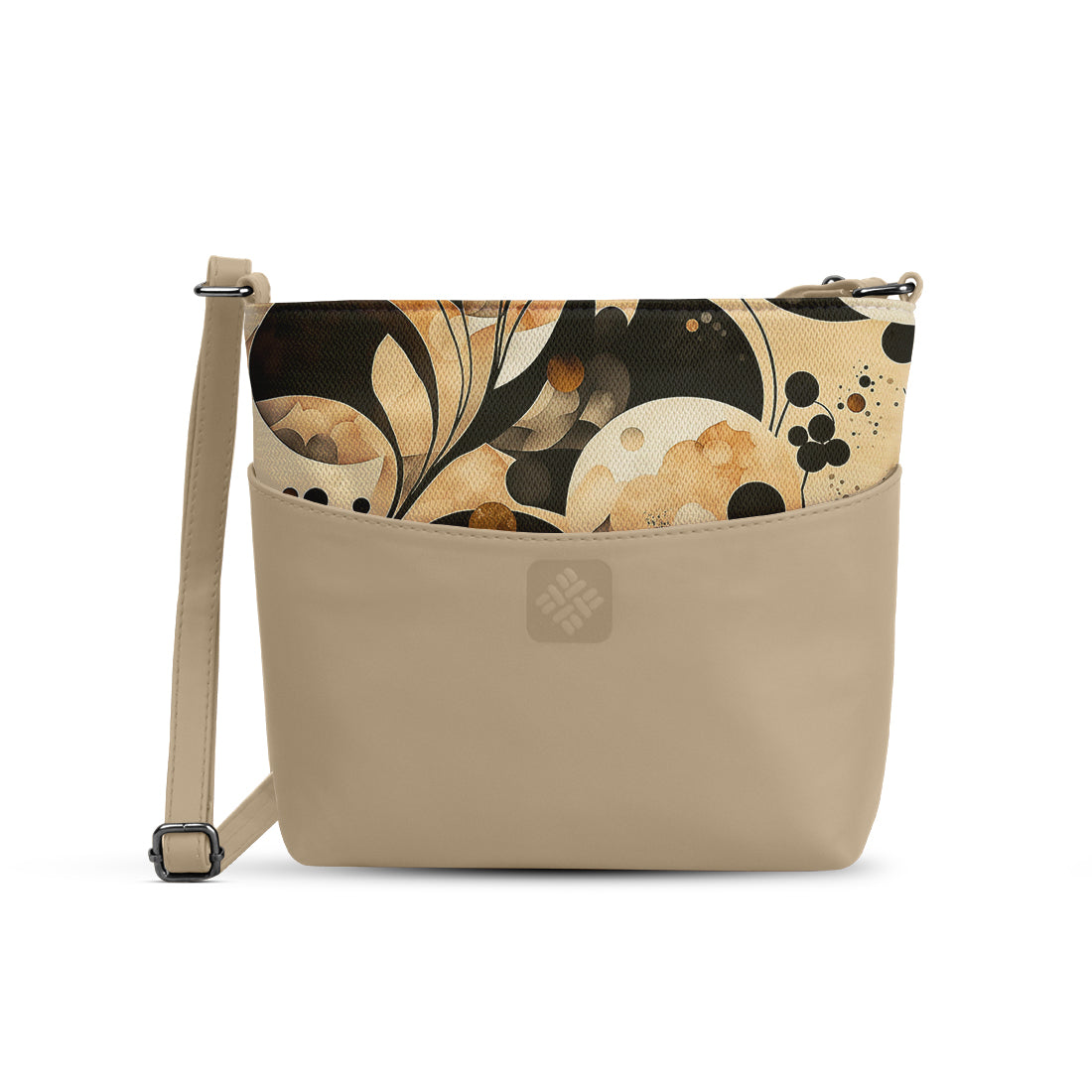 Chic Essentials Crossbody Golden Flow