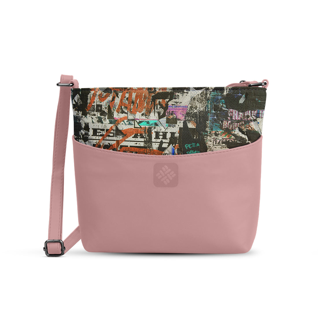 Chic Essentials Crossbody Graffiti Dreams