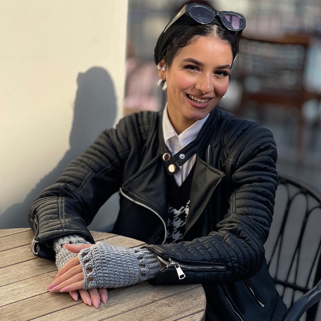 Night Whisper Fingerless - CANVAEGYPT