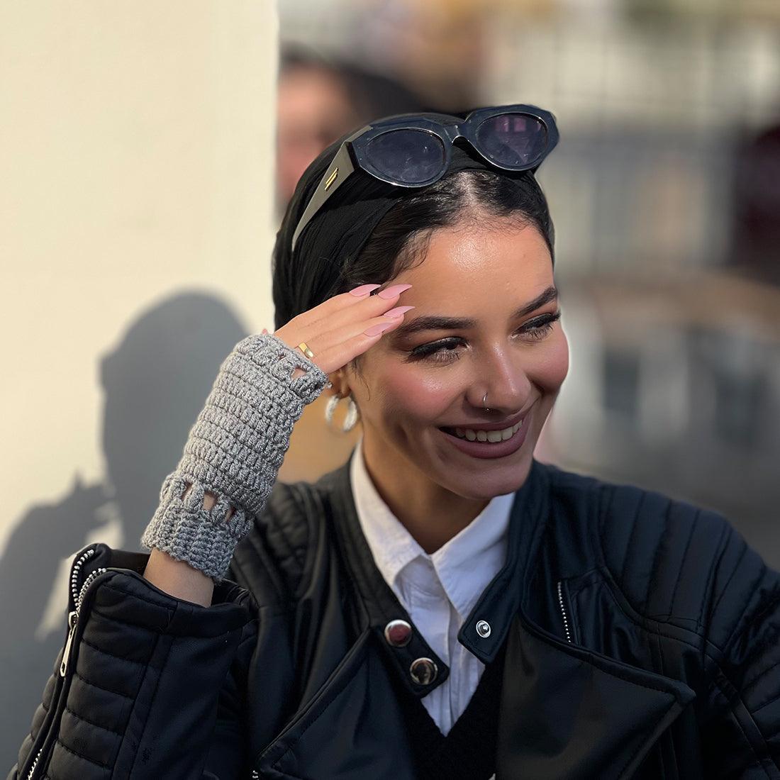 Night Whisper Fingerless - CANVAEGYPT