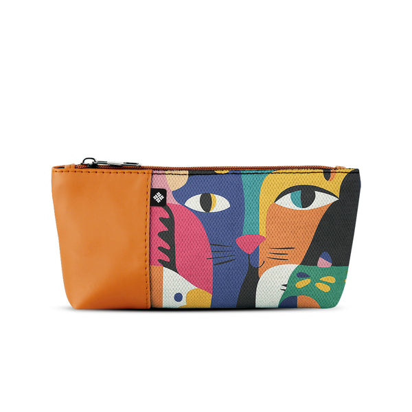 Havana ArtFlex Pouch Cubist Cats - 1