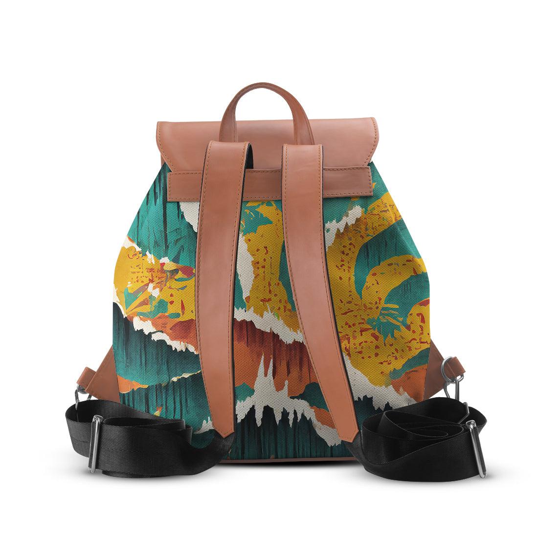 Havana Aurora Backpack Texture - CANVAEGYPT