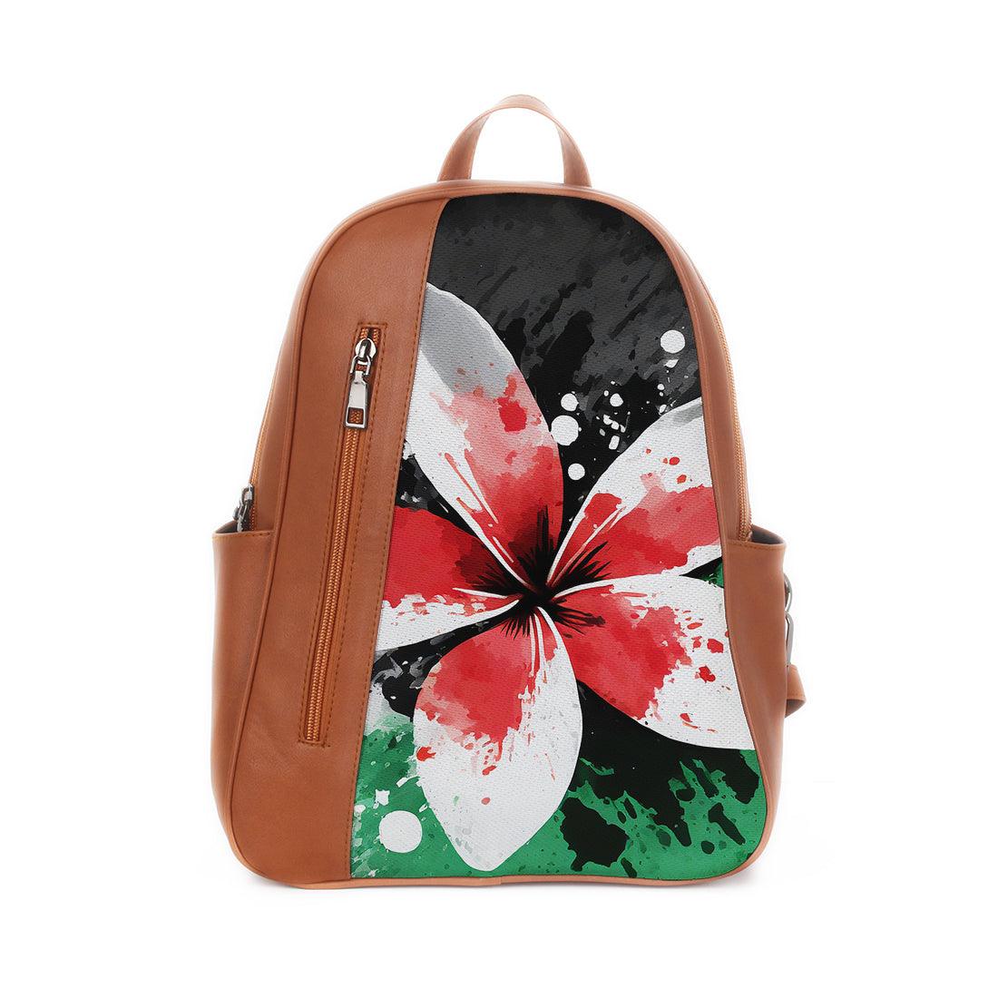 Havana Mixed Backpack Palestine flower - CANVAEGYPT