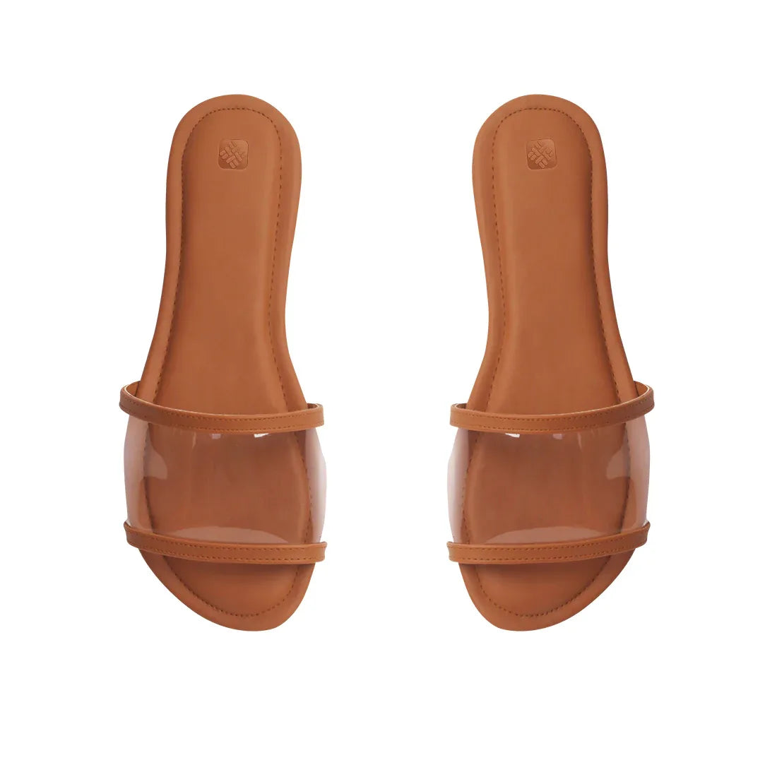 Clear Bliss Comfort Slipper - 41 / Brown