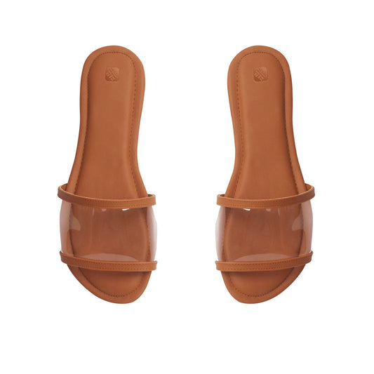 Havana Clear Bliss Comfort Slipper - 1