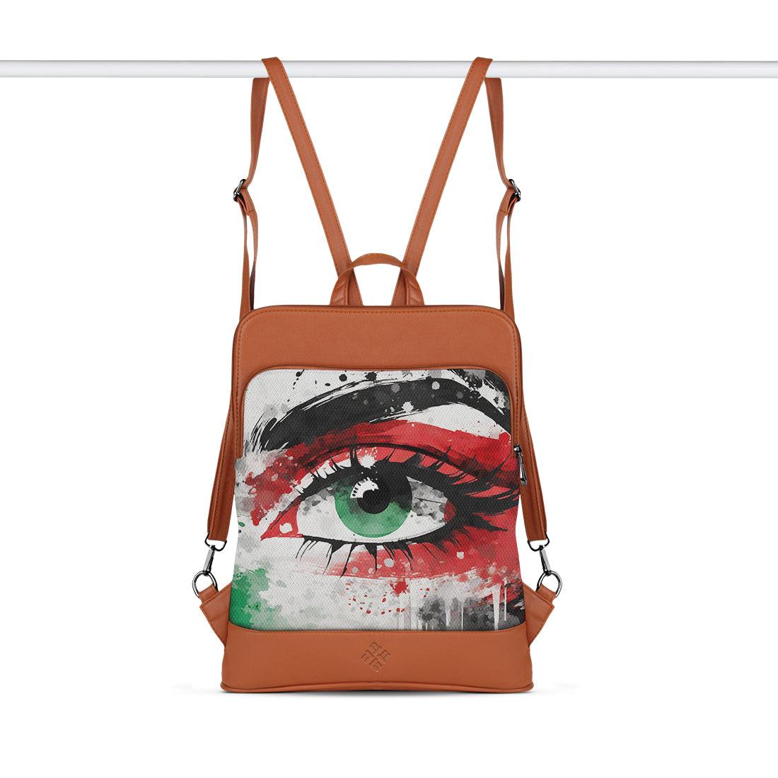 Havana Laptop Backpack Palestine eyes - CANVAEGYPT