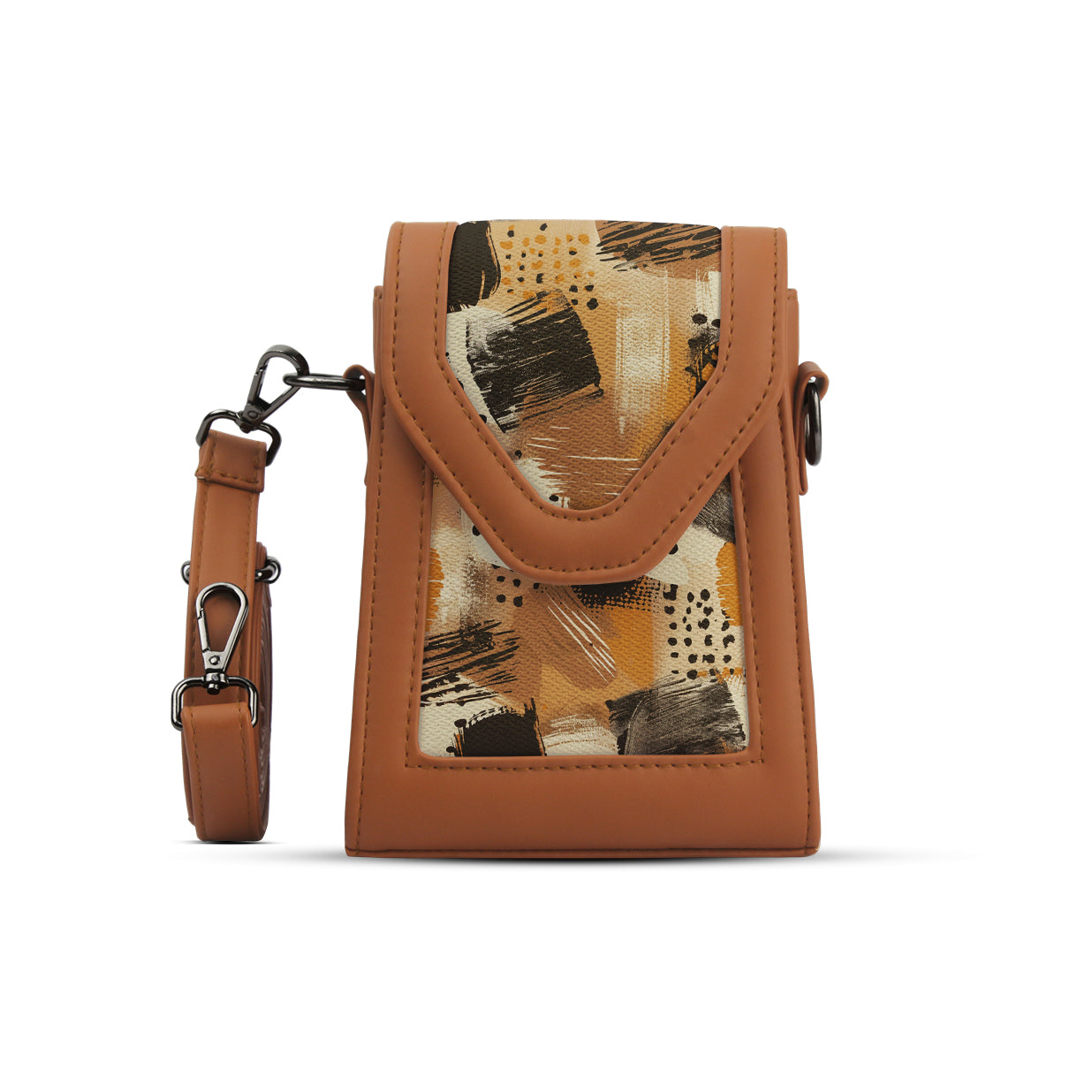 Havana Mini Urban Crossbody Bag Abstract Canvas