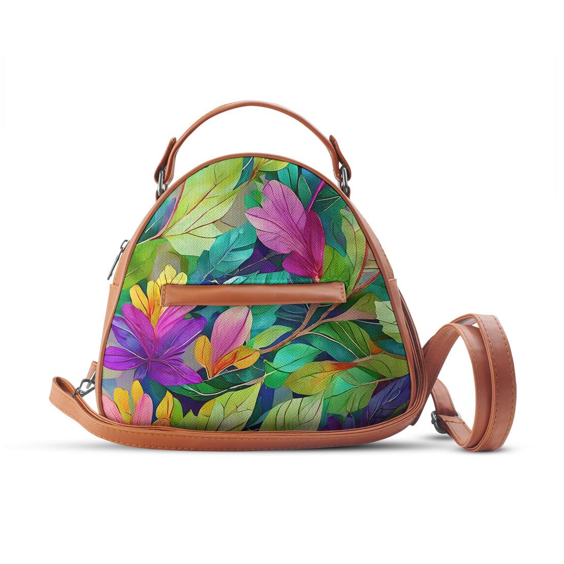 Havana Mini Voyage Backpack Flowers - CANVAEGYPT