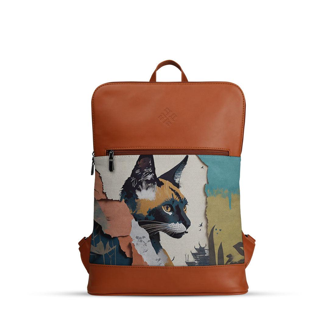 Havana Orbit Laptop Backpack Kitty - CANVAEGYPT