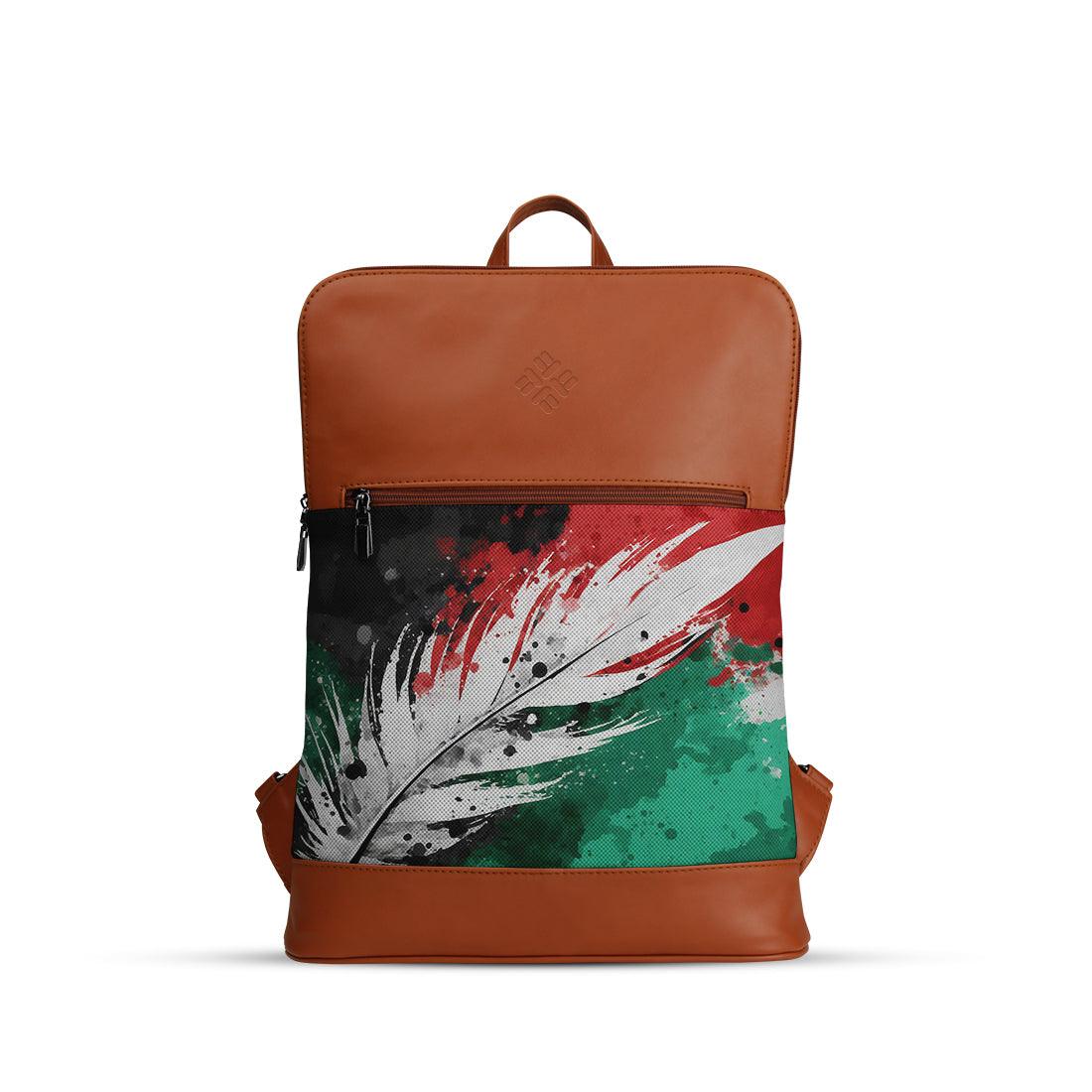 Havana Orbit Laptop Backpack Palestine - CANVAEGYPT