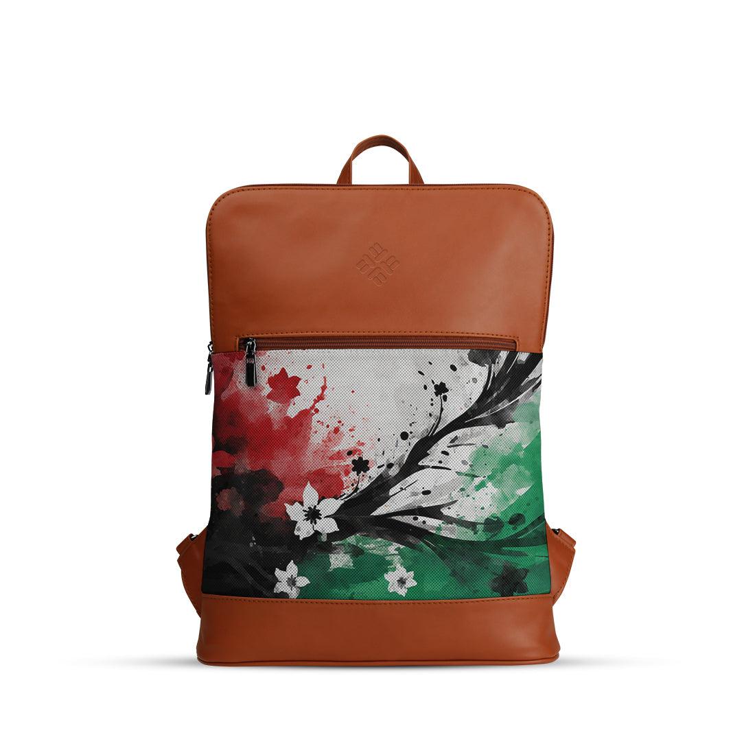 Havana Orbit Laptop Backpack Palestine sail - CANVAEGYPT