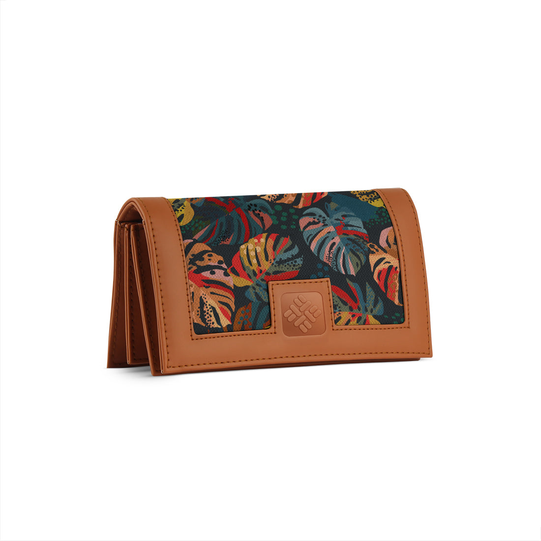 Havana Sleek Elegance Fold Wallet with Tropical Jungle Bliss