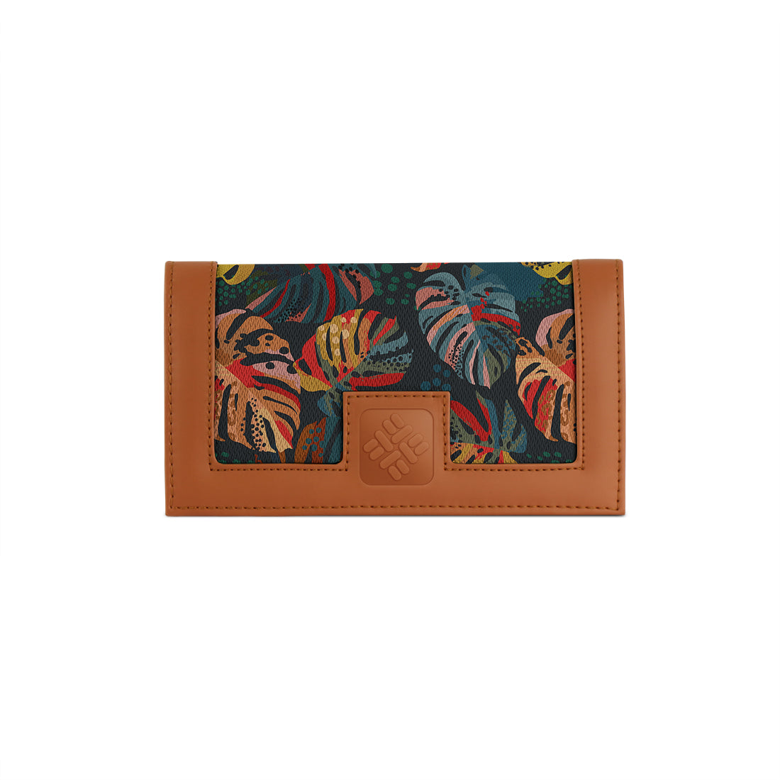 Havana Sleek Elegance Fold Wallet with Tropical Jungle Bliss