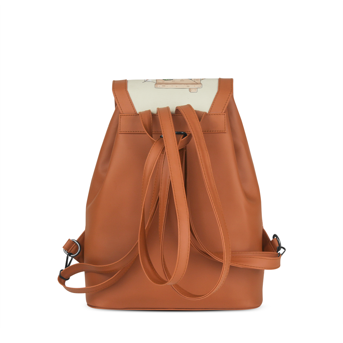 Havana City Serenade Backpack Bakkar Ramadan 2026 Cute Fanous Illustration