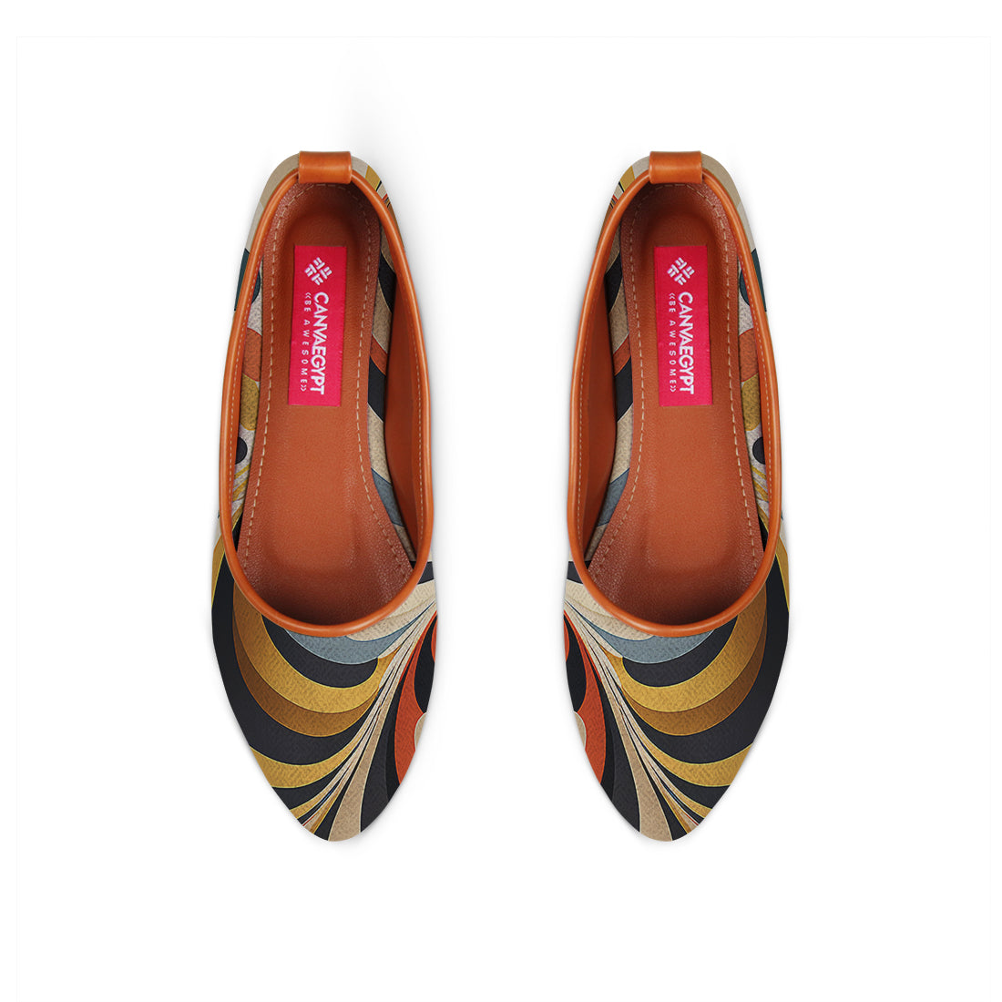 Havana Round Toe Shoe Multicolored