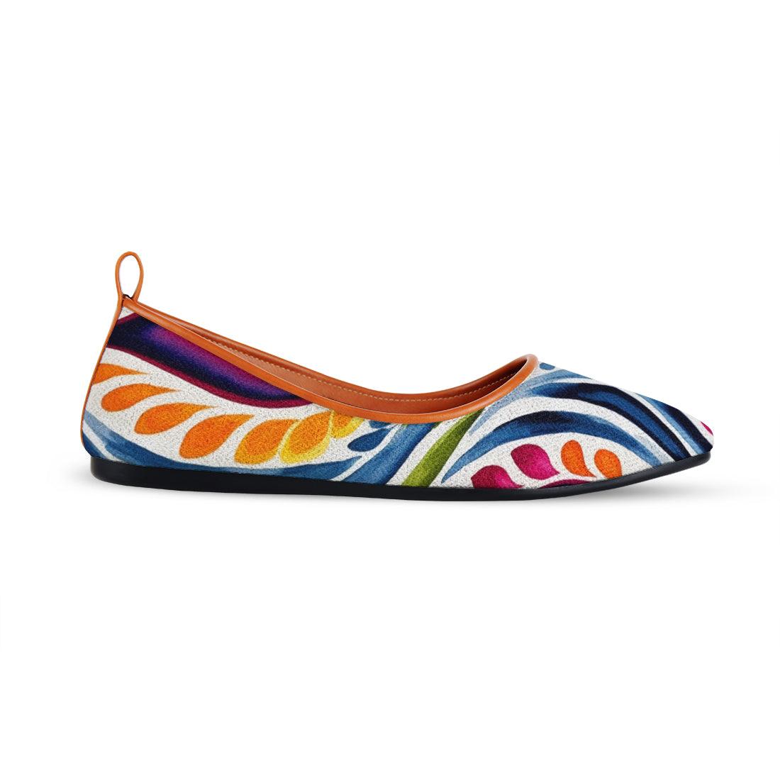 Havane Round Toe Shoe Stipples - CANVAEGYPT