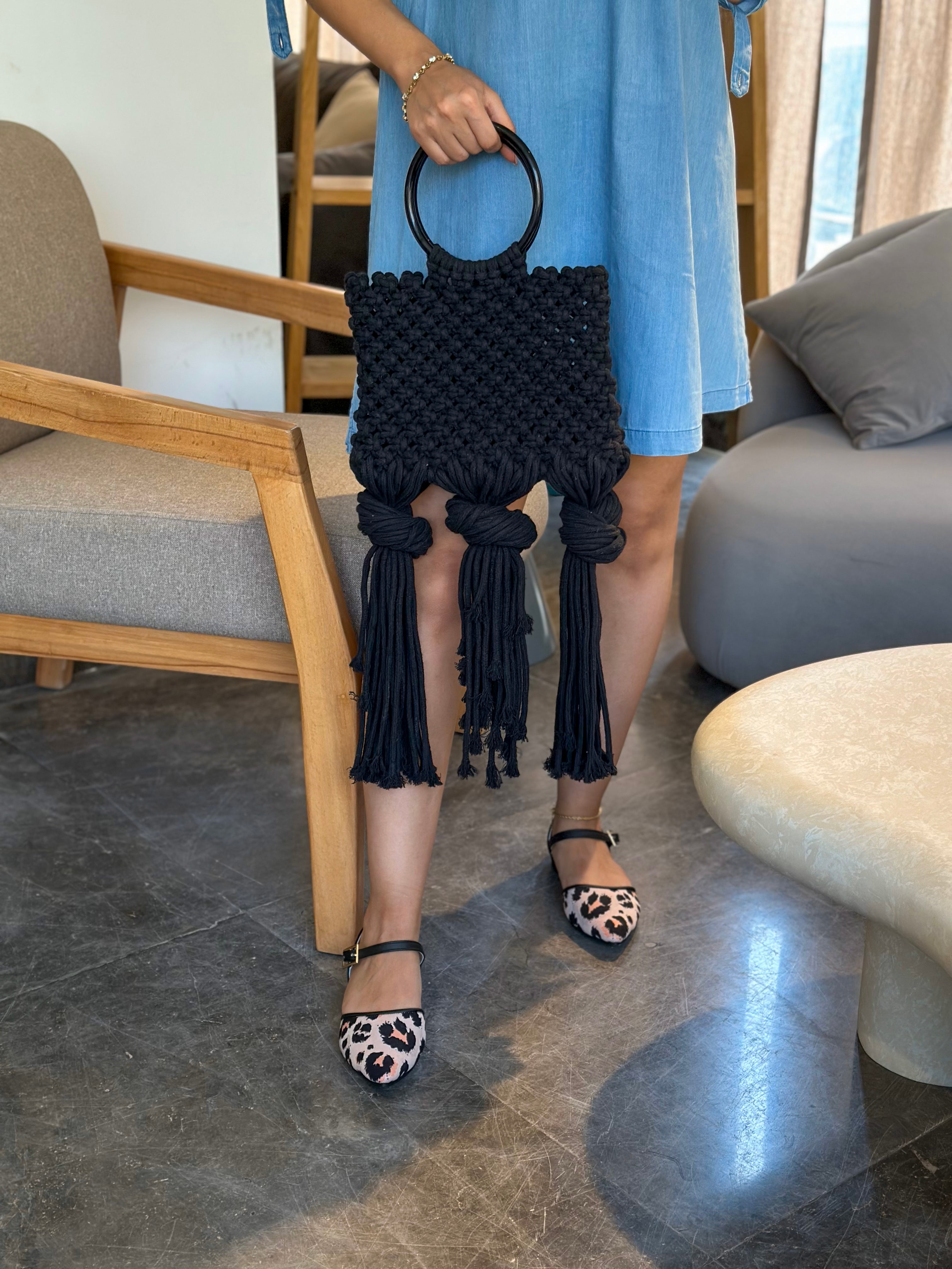 Bohemian Dream Macrame Handbag